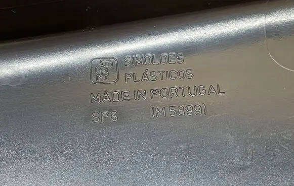 Seat Leon (1P) (B) pillar trim (top) 1P0853290B