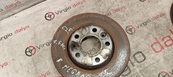 Renault Megane III Front brake disc
