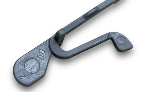 Renault Megane II Floor mat clip fixing clamp S895 8200666724