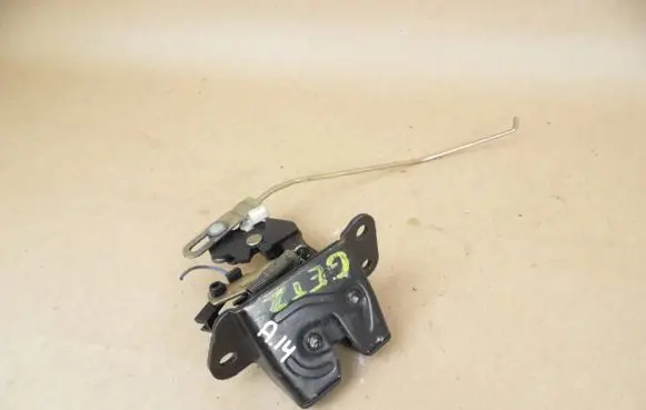 Hyundai Getz Tailgate/trunk/boot lock/catch/latch