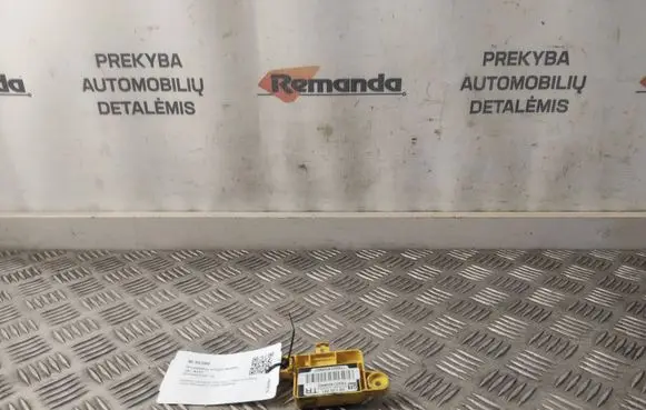 Opel Astra H Airbag deployment crash/impact sensor 09133281