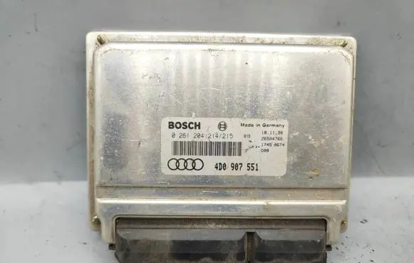 Audi A4 S4 B5 8D Engine control unit/module 4D0907551 26SA4766 0261204214