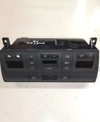 Audi A6 S6 C5 4B Climate control unit 4B0820043AA 5HB00760450