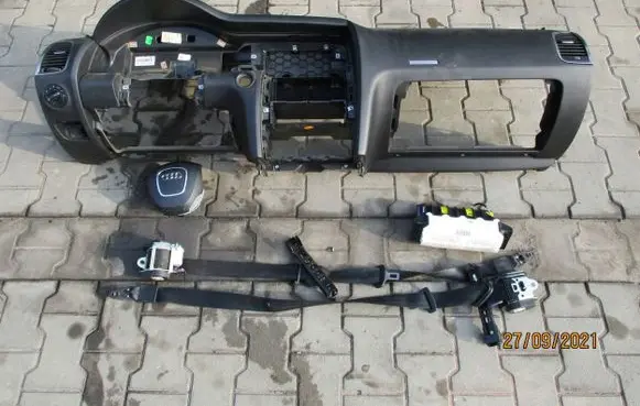 Audi Q7 4L Dashboard 4354363