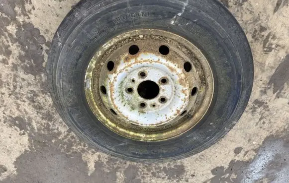 Fiat Ducato R16 forged rim 
