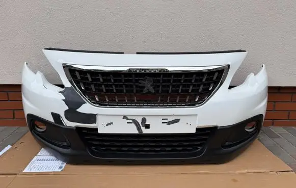 Peugeot 2008 I Front bumper 1187396X 9802520577