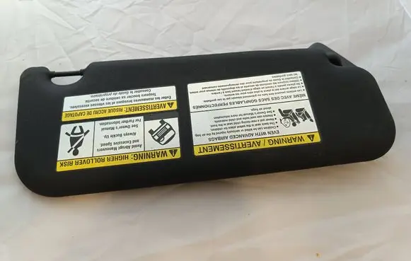 Jaguar F-Pace Sun visor 155006851