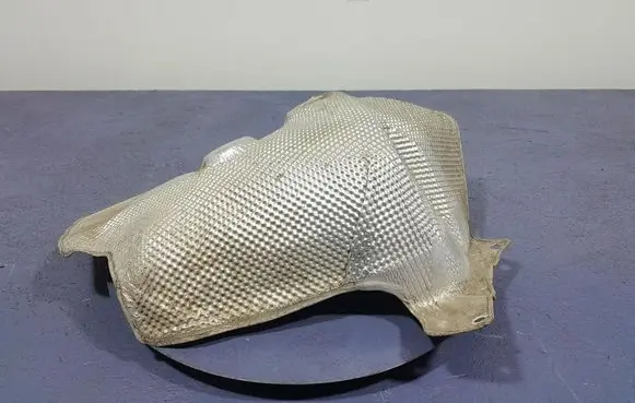 BMW X5 E53 Exhaust heat shield 7424938