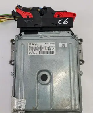 Citroen C6 Engine control unit/module 9675073280