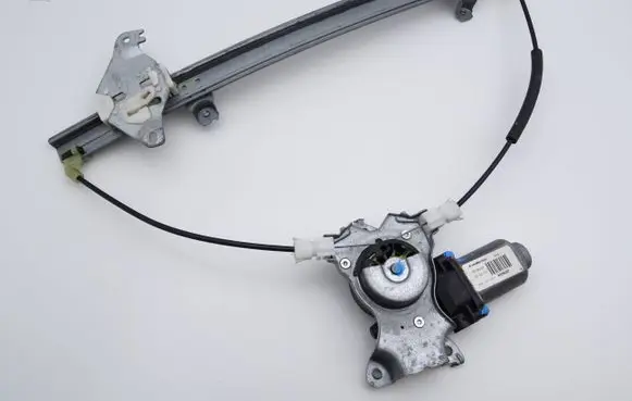 Nissan Almera N16 Rear door window regulator with motor 400600 114726