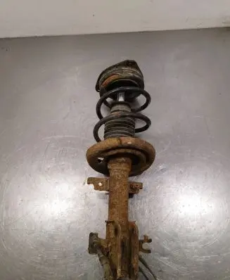 Renault Laguna III Front shock absorber with coil spring
