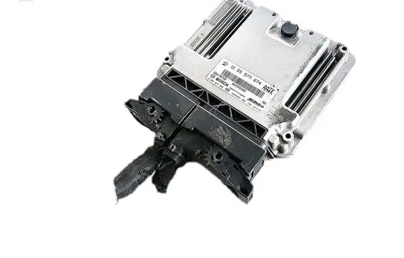 Opel Corsa D Engine control unit/module 55577674