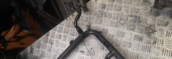 KIA Sportage Engine coolant pipe/hose