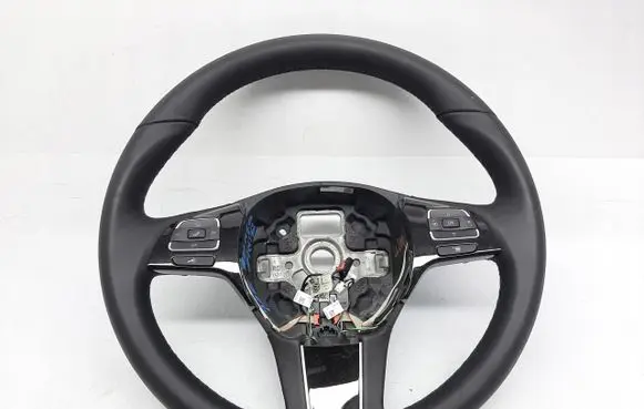 Volkswagen Touareg II Steering wheel 7P6419091BT