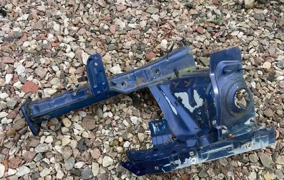 Opel Corsa D Front side member 