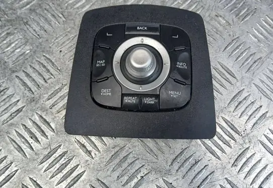 Renault Scenic III - Grand scenic III Multifunctional control switch/knob 253B02542R