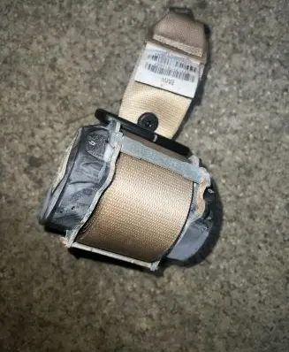 BMW X5 E70 Third row seat belt 606346001A 200607 107232ANL