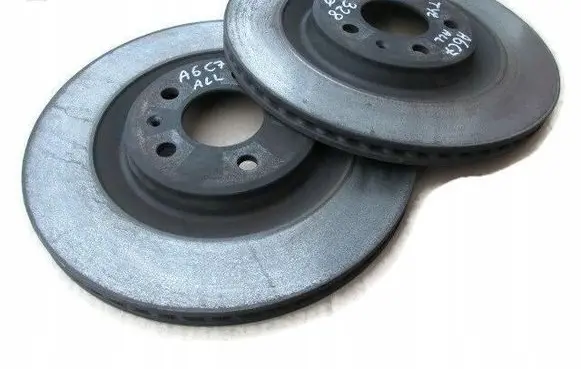 Audi A6 C7 Rear brake disc
