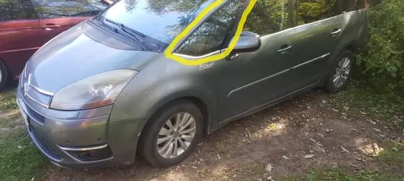 Citroen C4 Grand Picasso Front triangle window/glass 
