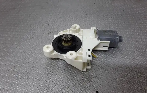 Front door window regulator motor