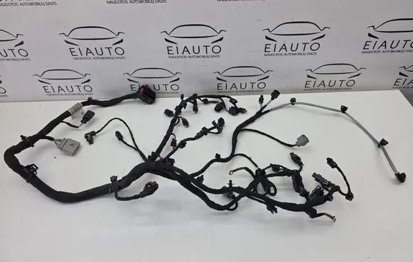 Engine installation wiring loom