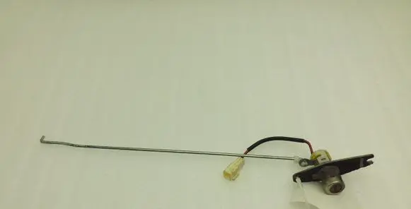 Chevrolet Captiva Tailgate exterior lock 