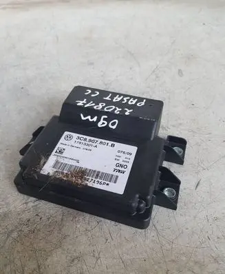 Volkswagen PASSAT CC Hand brake control module 3c8907801b