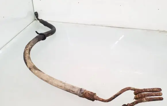 Volkswagen PASSAT B5 Power steering hose/pipe/line 8d1422893ae