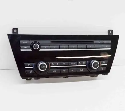 BMW 6 F12 F13 Interior fan control switch 63253511 6824219