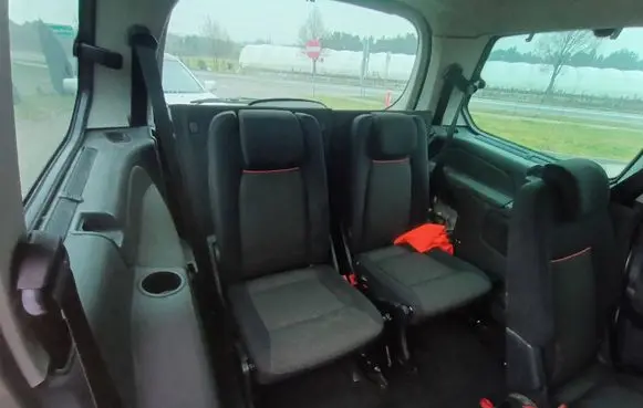 Ford Galaxy Third row seats 