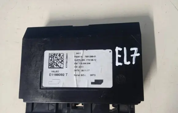 BMW 3 F30 F35 F31 Air conditioner control unit module 7951288