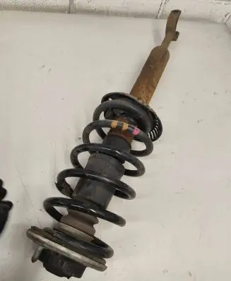 Audi A4 S4 B5 8D Front shock absorber with coil spring