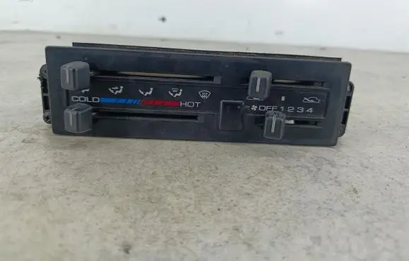 Opel Frontera B Climate control/heater control trim 