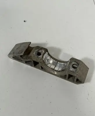 Porsche Cayenne (92A) Sway bar bush bracket, front 7L0411063B