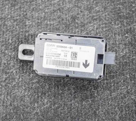 BMW 1 F20 F21 Alarm control unit/module 9269634 A2C37521900