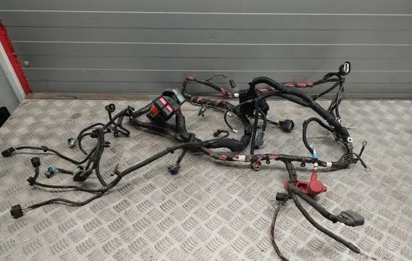Tesla Model S Engine installation wiring loom 104621703A 100909600G