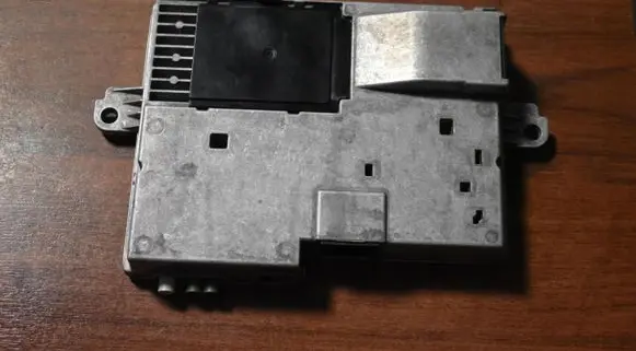 Mercedes-Benz S W223 Trunk lid opening control unit 