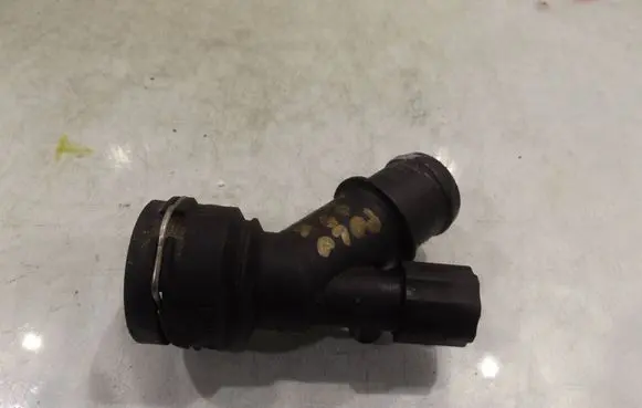 Volkswagen Polo IV 9N3 Engine coolant pipe/hose 6Q01222291F