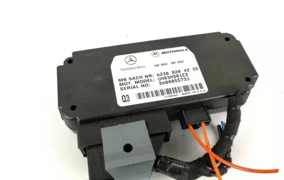 Phone control unit/module