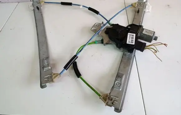 Citroen C5 Sliding door window regulator with motor