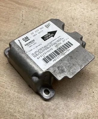 Opel Zafira A Airbag control unit/module 09229302 5WK42925