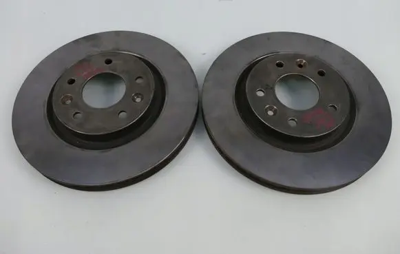 Nissan Qashqai Front brake disc