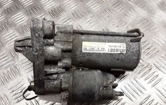 Citroen Berlingo Starter motor 9688268480 9J91763 28100YV011