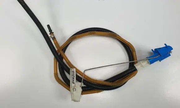 Porsche Cayenne (9PA) Fuel line pipe 7L0919715A
