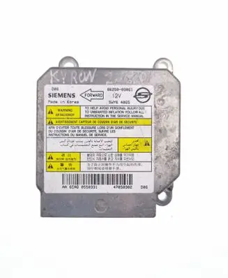 SsangYong Kyron Airbag control unit/module 8625009061