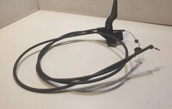 Engine bonnet/hood lock release cable