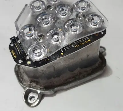 LED ballast control module