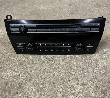 BMW 7 F01 F02 F03 F04 Climate control/heater control trim 9353552
