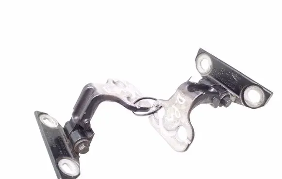 Front door hinge set