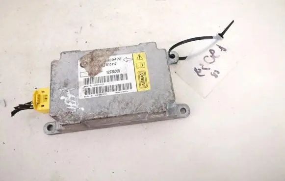BMW 7 E65 E66 Airbag control unit/module 65776920472 12220009